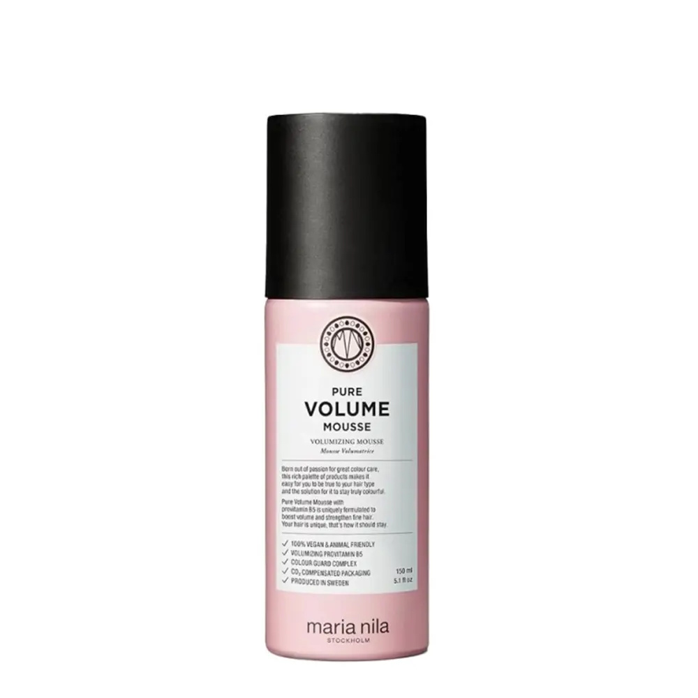 MARIA NILA PURE VOLUME HAIR mousse 150 ml MARIA NILA PURE VOLUME HAIR mousse 150 ml