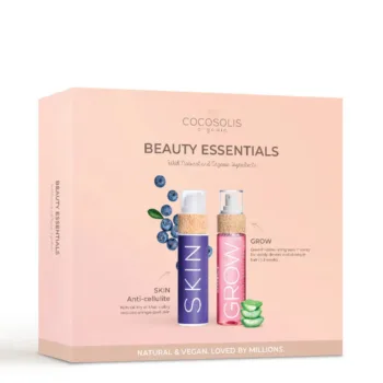 COCOSOLIS BEAUTY ESSENTIALS set 2 pcs