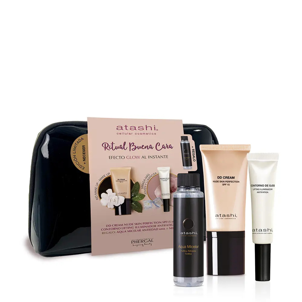 ATASHI DD CREAM INSTANT GLOW EFFECT set 4 pcs ATASHI DD CREAM INSTANT GLOW EFFECT set 4 pcs