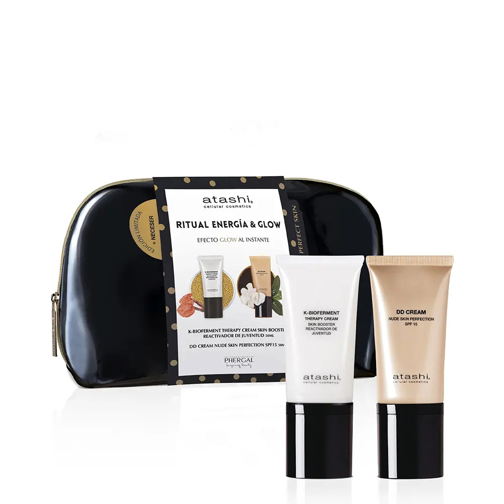 ATASHI DD CREAM INSTANT GLOW EFFECT set 3 pcs ATASHI DD CREAM INSTANT GLOW EFFECT set 3 pcs