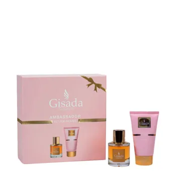 GISADA AMBASSADOR WOMAN ESTUCHE 2 pz