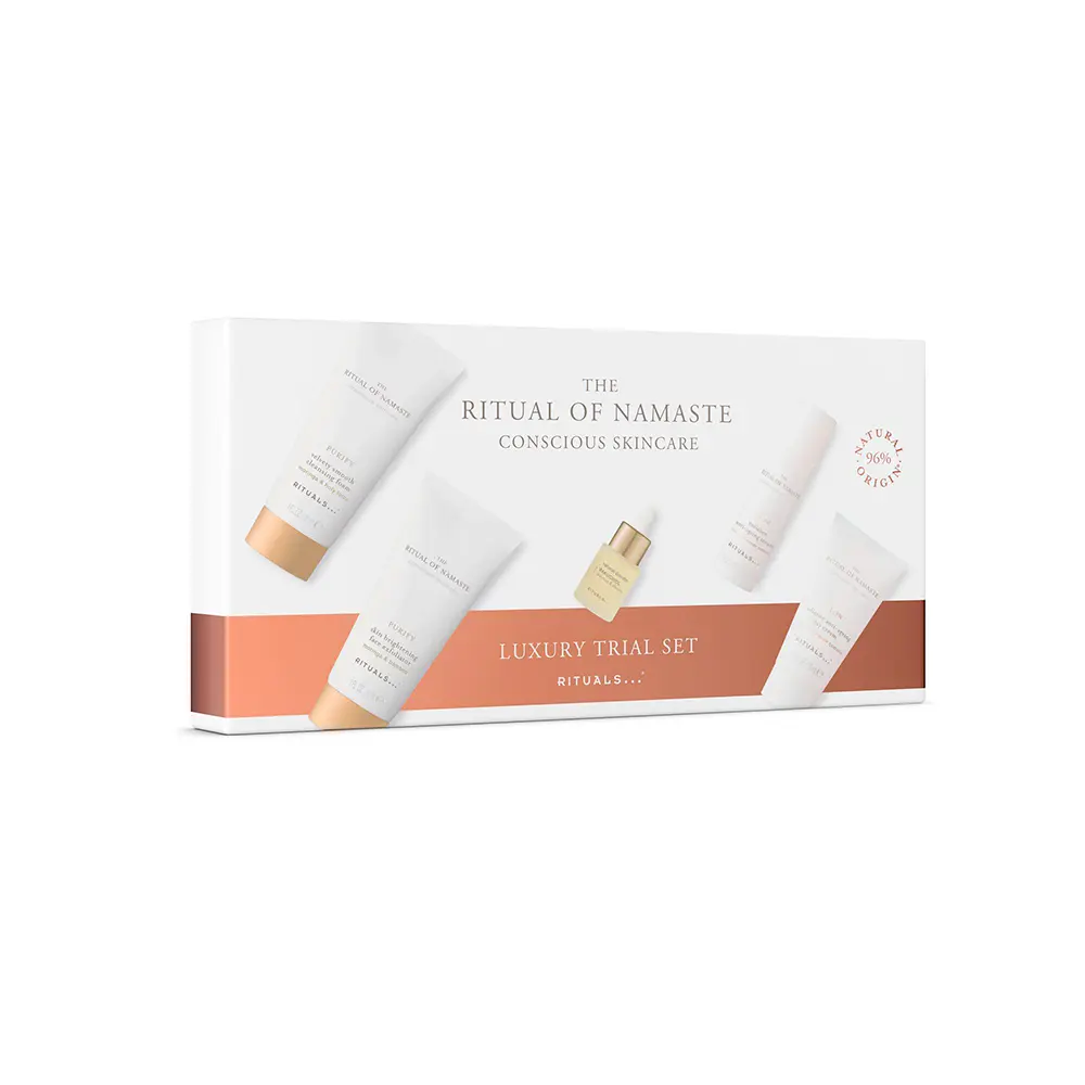 RITUALS IL RITUALE DEL NAMASTE SET DI PROVA 5 pezzi