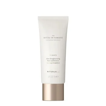 <span class="notranslate">RITUALS THE RITUAL OF NAMASTE</span> skin brightening face exfoliator 75 ml
