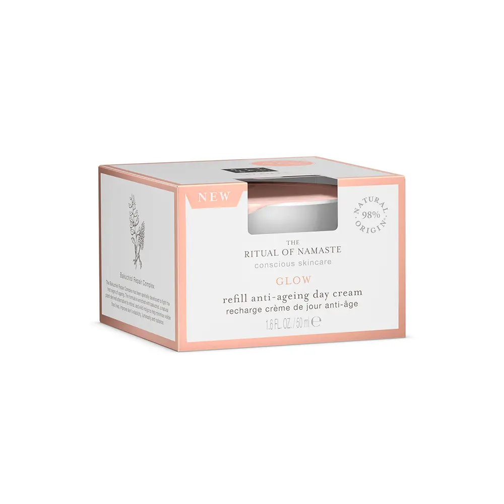 <span class="notranslate">RITUALS THE RITUAL OF NAMASTE</span> glow anti-aging day cream refill 50 ml <span class="notranslate">RITUALS THE RITUAL OF NAMASTE</span> glow anti-aging day cream refill 50 ml - Image 2