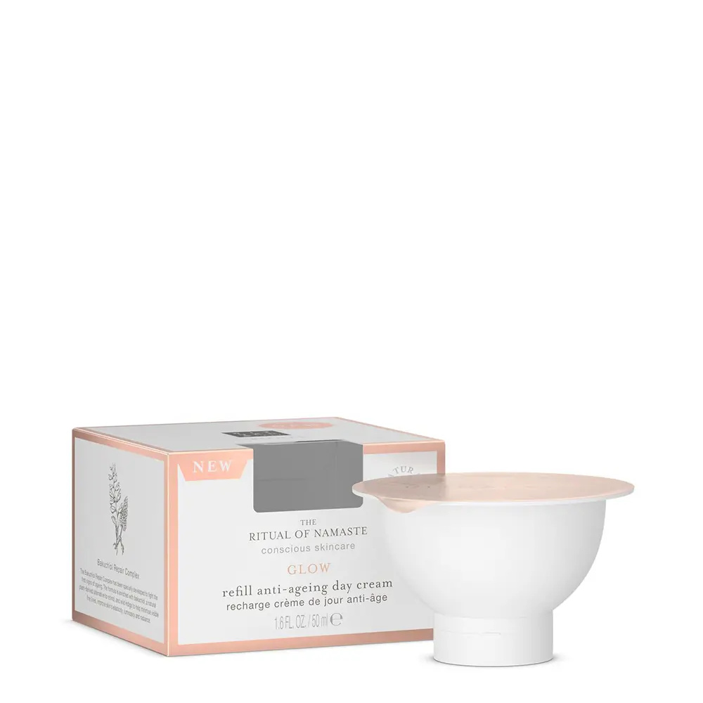 <span class="notranslate">RITUALS THE RITUAL OF NAMASTE</span> glow anti-aging day cream refill 50 ml <span class="notranslate">RITUALS THE RITUAL OF NAMASTE</span> glow anti-aging day cream refill 50 ml