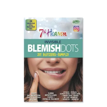 7TH HEAVEN INVISIBLE BLEMISHDOTS hydrocolloid patches 24 u