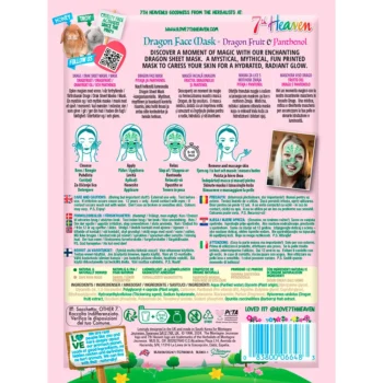 7TH HEAVEN DRAGON facial mask 1 unit