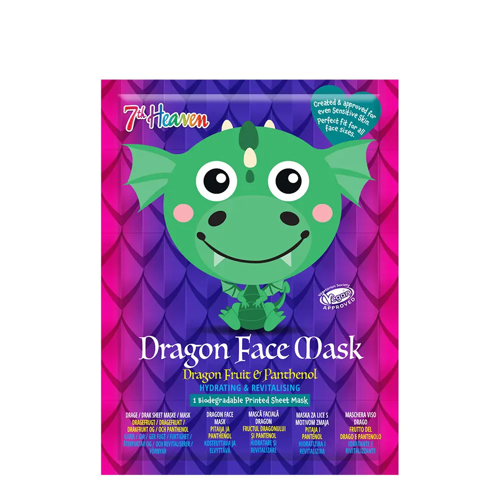 7TH HEAVEN DRAGON facial mask 1 unit 7TH HEAVEN DRAGON facial mask 1 unit