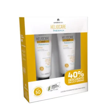 HELIOCARE HELIOCARE 360 PEDIATRICS sunscreen lotion SPF50 pack 2 x 200 ml