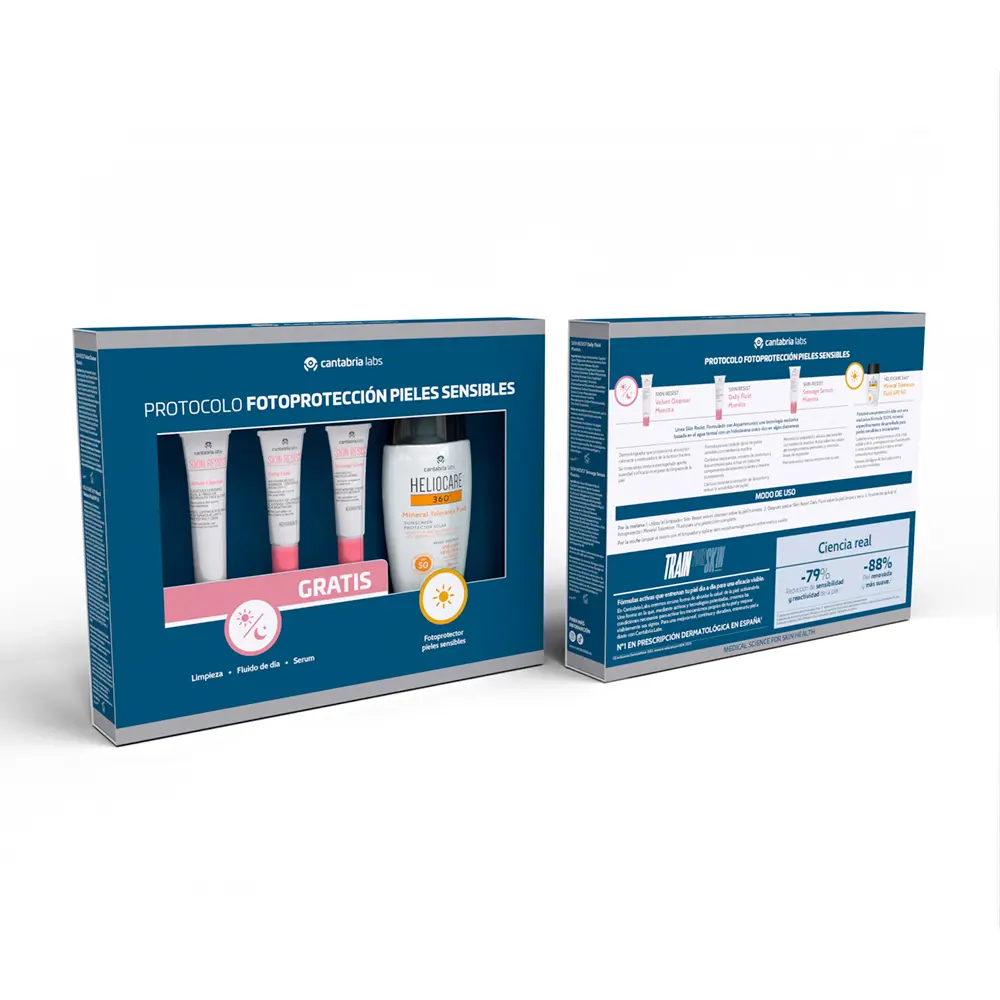 HELIOCARE HELIOCARE 36 PHOTOPROTECTION FOR SENSITIVE SKINS set 4 pcs