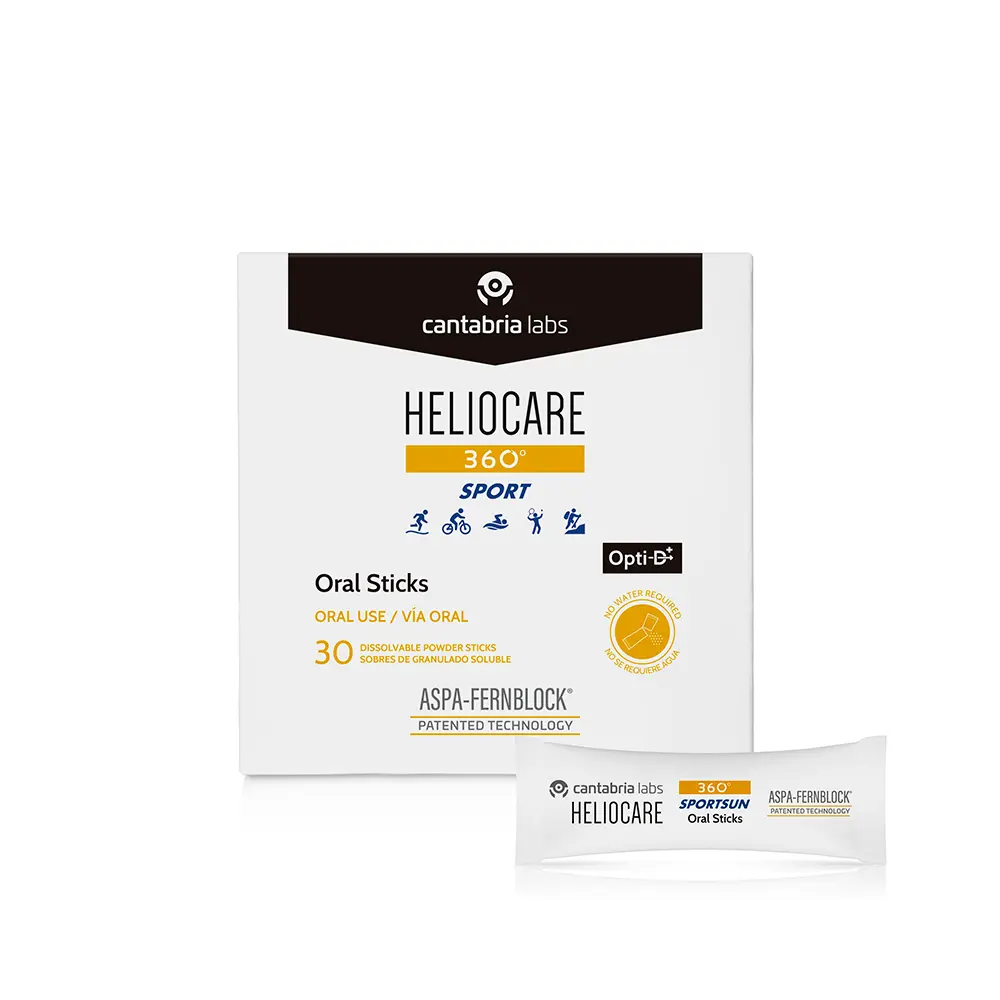 CANTABRIA LABS - HELIOCARE 360º SPORTSUN Oral Sticks 30 Stück