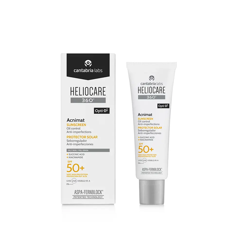 HELIOCARE HELIOCARE 360 sunscreen fluid pigment solution SPF50+ 50 ml
