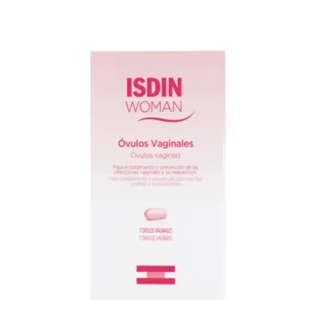 ISDIN WOMAN vaginal suppositories 7 u