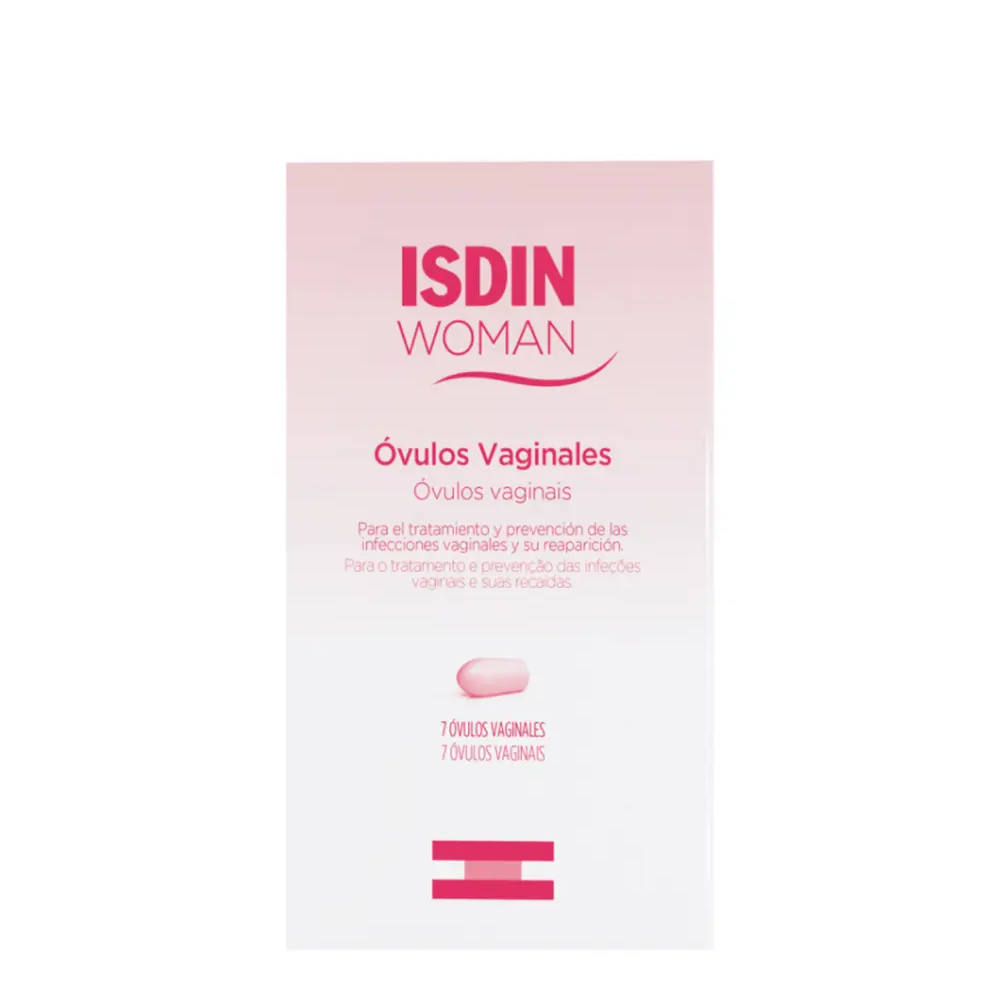 ISDIN WOMAN vaginal suppositories 7 u ISDIN WOMAN vaginal suppositories 7 u