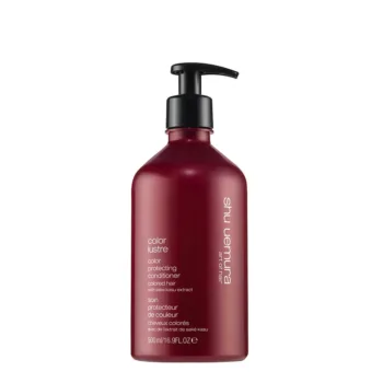 SHU UEMURA COLOR LUSTRE brilliant glaze conditioner 500 ml