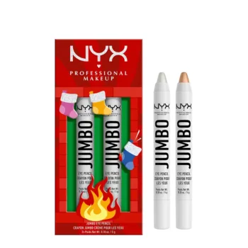 NYX PROFESSIONAL MAKE UP JUMBO EYE PENCIL DUO 2 pcs