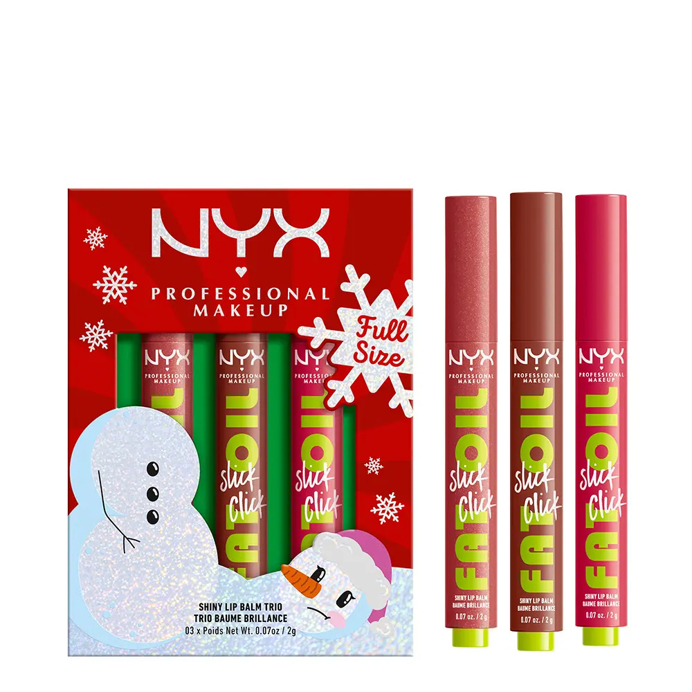 NYX PROFESSIONAL MAKE UP FAT OIL SLICK TRIO 3 pcs NYX PROFESSIONAL MAKE UP FAT OIL SLICK TRIO 3 pcs