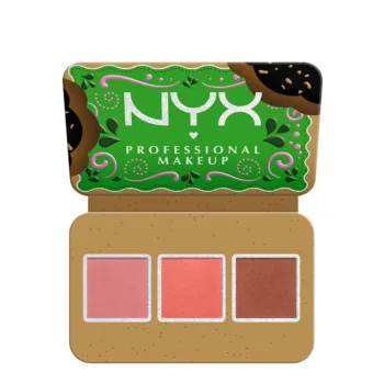 NYX PROFESSIONAL MAKE UP BUTTERMELT PALETTE bronzer and blush #Dark 12 gr