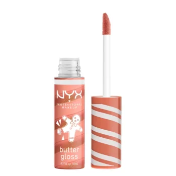 NYX PROFESSIONAL MAKE UP BUTTER GLOSS SWIRL #01-Peppermint Swirl 8 ml