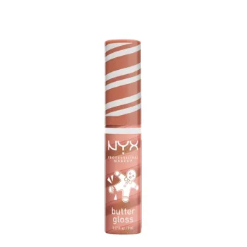 NYX PROFESSIONAL MAKE UP BUTTER GLOSS SWIRL #01-Peppermint Swirl 8 ml