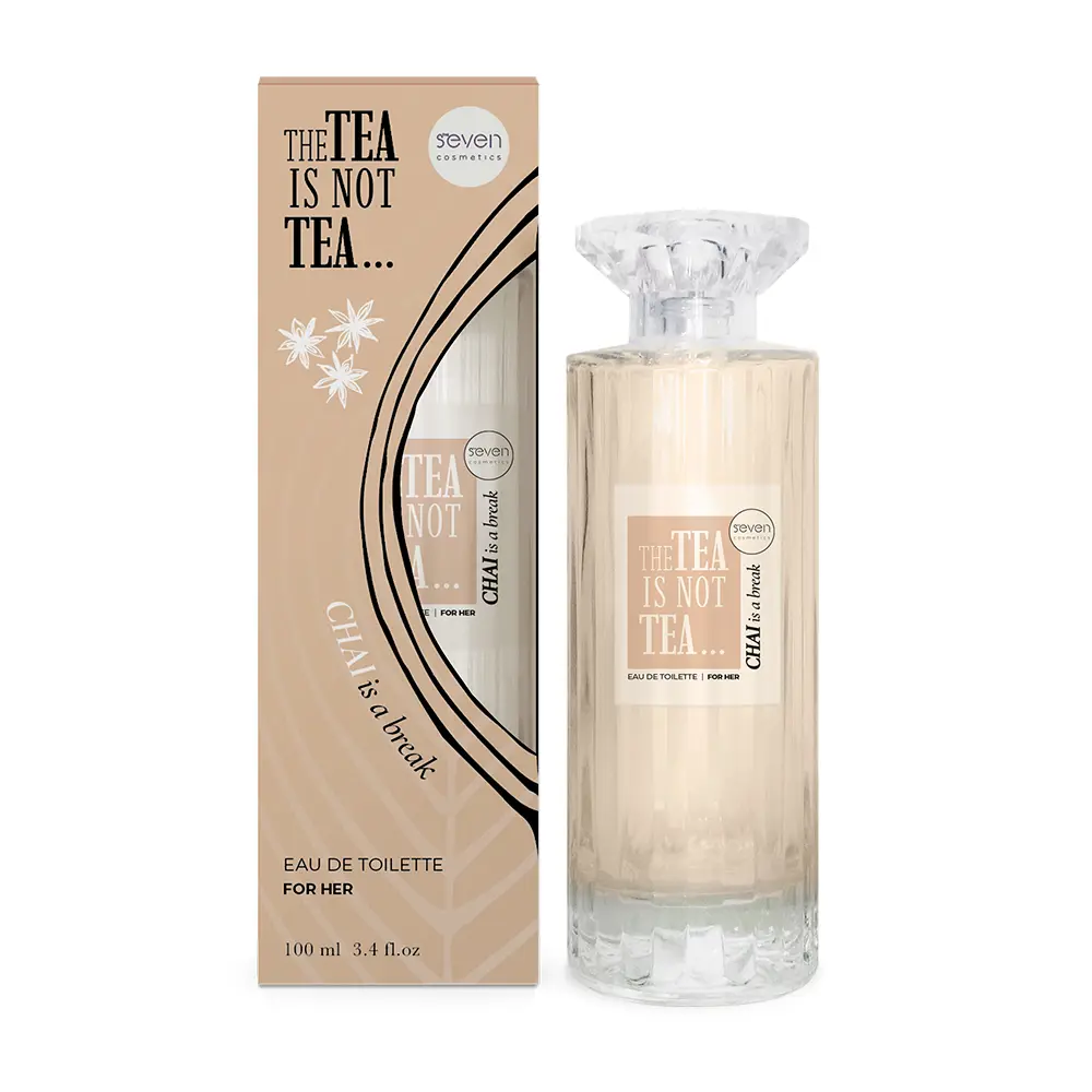 <span class="notranslate">SEVEN COSMETICS CHAI IS A BREAK</span> eau de toilette 100 ml Unisex