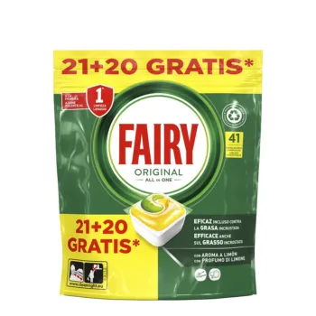 FAIRY FAIRY ALL IN 1 ORIGINAL dishwasher 41 capsules