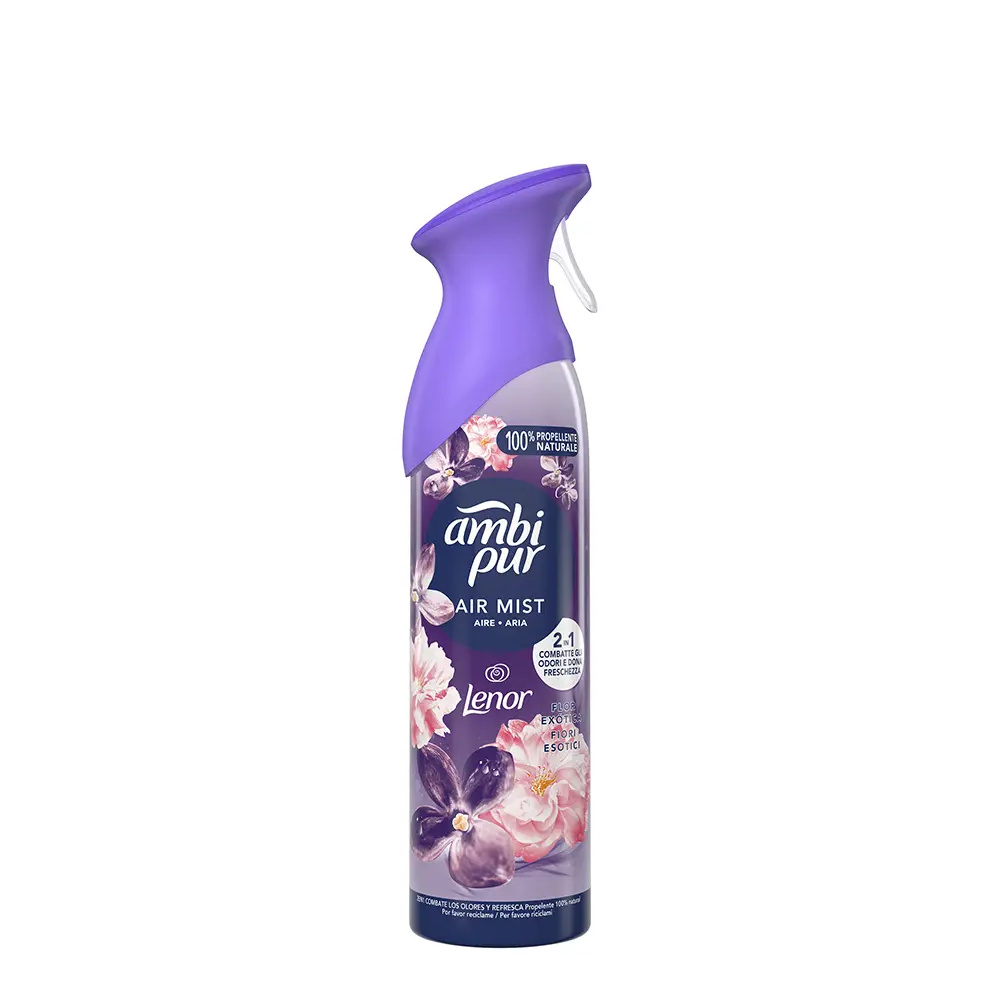 AMBI PUR AIR MIST air freshener #exotic flowers spray 185 ml AMBI PUR AIR MIST air freshener #exotic flowers spray 185 ml