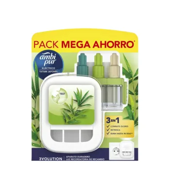 AMBI PUR 3VOLUTION air freshener device + refill #tatami 21 ml