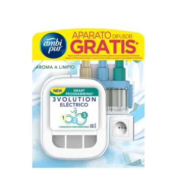 AMBI PUR 3VOLUTION air freshener device + refill #clean 20 ml AMBI PUR 3VOLUTION air freshener device + refill #clean 20 ml