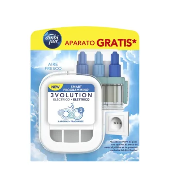 AMBI PUR 3VOLUTION air freshener device + refill #fresh air 20 ml AMBI PUR 3VOLUTION air freshener device + refill #fresh air 20 ml
