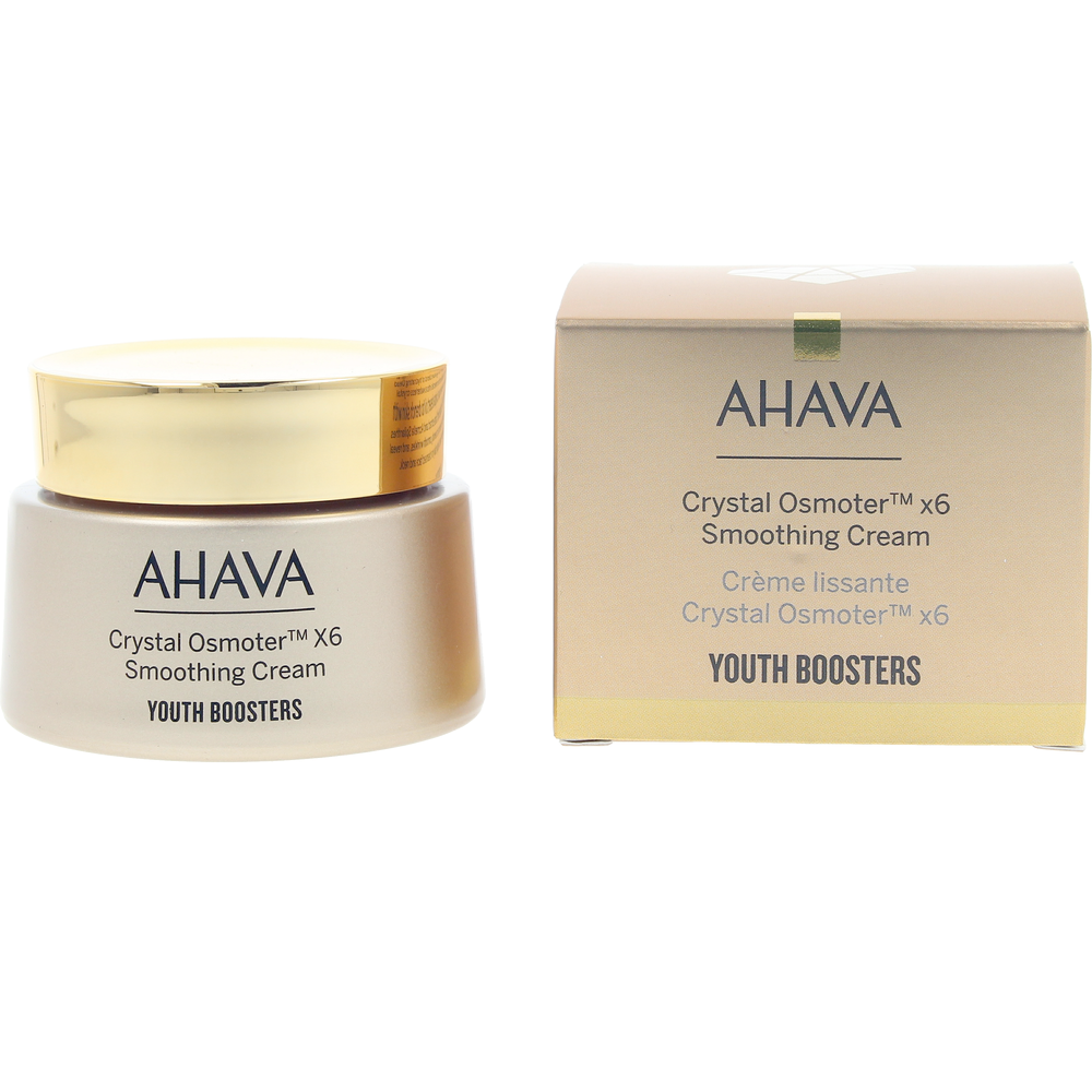 AHAVA CRYSTAL OSMOTER TM X6 GLÄTTENDE Creme 50 ml AHAVA CRYSTAL OSMOTER TM X6 GLÄTTENDE Creme 50 ml