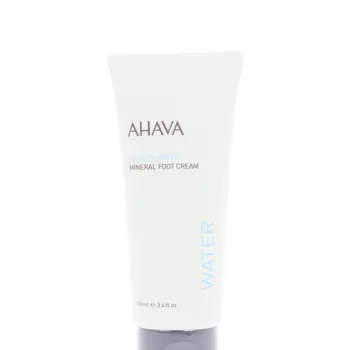 AHAVA DEAD SEA SALT mineral foot cream 100 ml