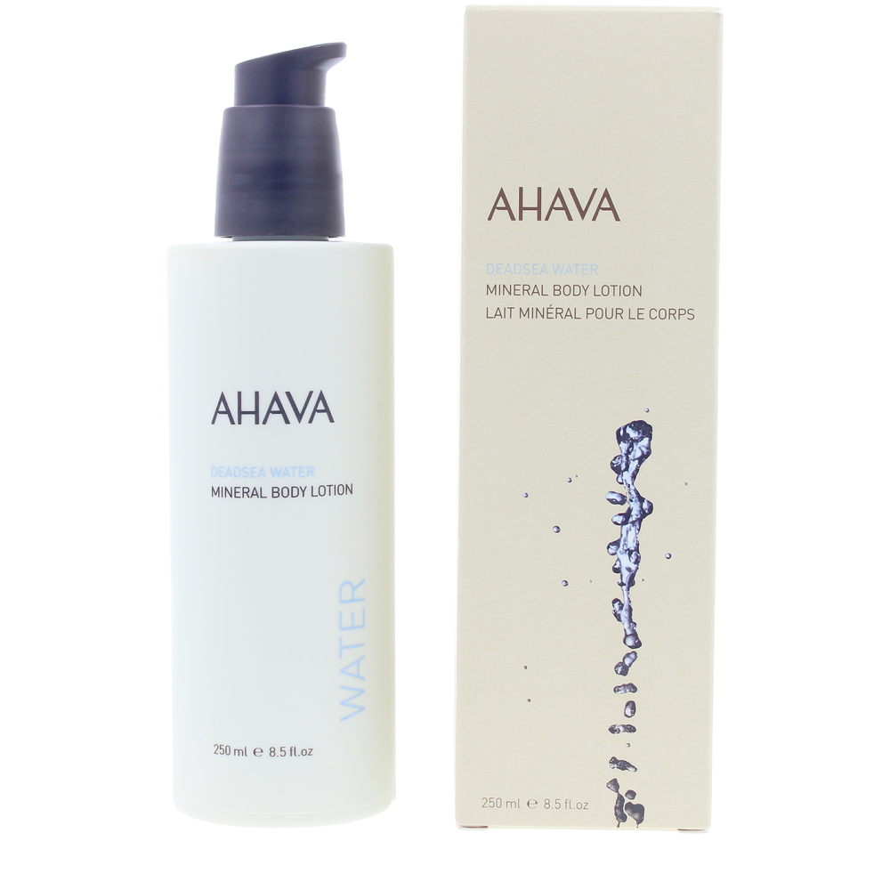 AHAVA DEAD SEA SALT WATER mineral body lotion 250 ml AHAVA DEAD SEA SALT WATER mineral body lotion 250 ml - Image 2