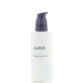AHAVA DEAD SEA SALT WATER mineral body lotion 250 ml
