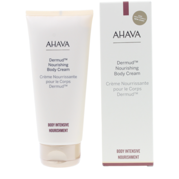AHAVA DERMUD NOURISHING body cream 200 ml