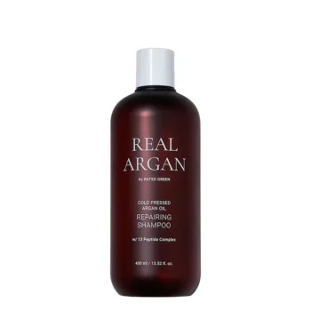 RATED GREEN REAL ARGAN repairing shampoo 400 ml