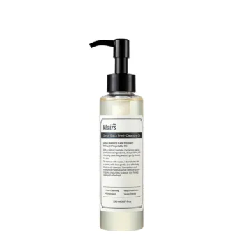 <span class="notranslate">KLAIRS GENTLE BLACK</span> fresh cleansing oil 150 ml