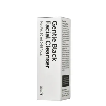<span class="notranslate">KLAIRS GENTLE BLACK</span> facial cleanser 20 ml