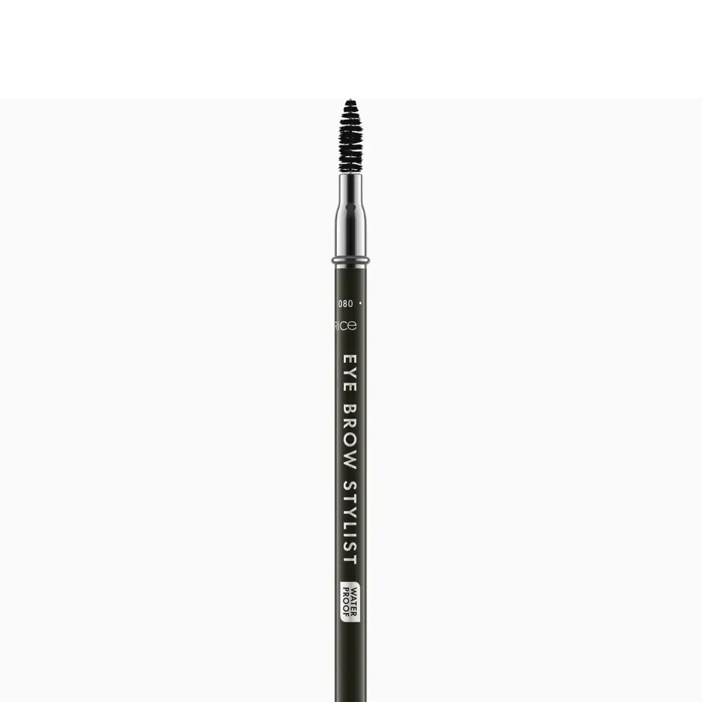 CATRICE EYE BROW STYLIST eyebrow pencil #080-Back To Black 1.4 gr CATRICE EYE BROW STYLIST eyebrow pencil #080-Back To Black 1.4 gr