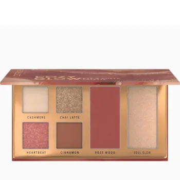 CATRICE COZY GLOW eye and cheek palette 10 gr