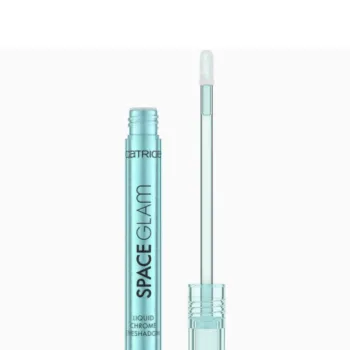 CATRICE SPACE GLAM CHROME Flüssiger Lidschatten Nr. 010 – Milchstraße, 2.2 ml