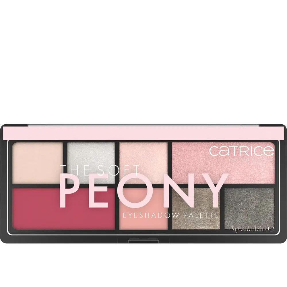 CATRICE THE SOFT PEONY eyeshadow palette 9 gr CATRICE THE SOFT PEONY eyeshadow palette 9 gr