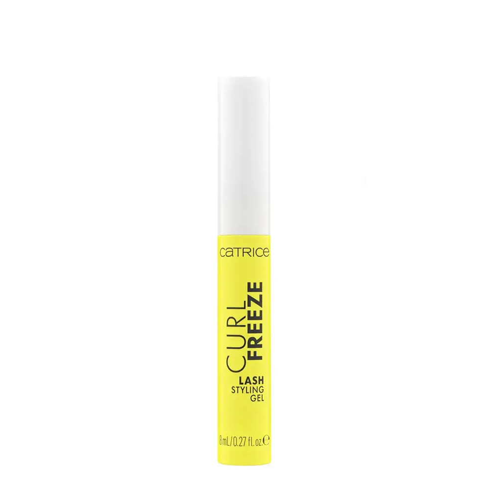 CATRICE CURL FREEZE eyelash gel 8 ml CATRICE CURL FREEZE eyelash gel 8 ml