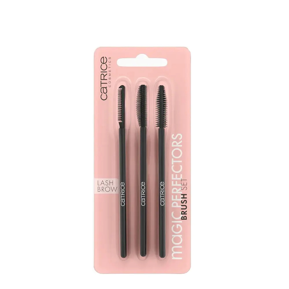 CATRICE MAGIC PERFECTORS eyelash brushes set 3 units CATRICE MAGIC PERFECTORS eyelash brushes set 3 units