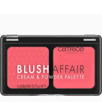 CATRICE Palette de blush BLUSH AFFAIR en poudre et crème #010-Stunning Strawberry 6 gr
