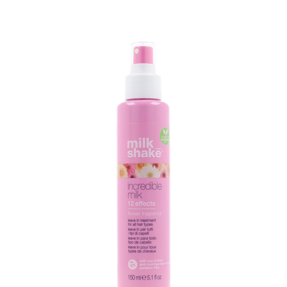 MILK SHAKE INCREDIBLE MILK 12 effects leave-in treatment flower fragrance 150 ml MILK SHAKE INCREDIBLE MILK 12 effects leave-in treatment flower fragrance 150 ml