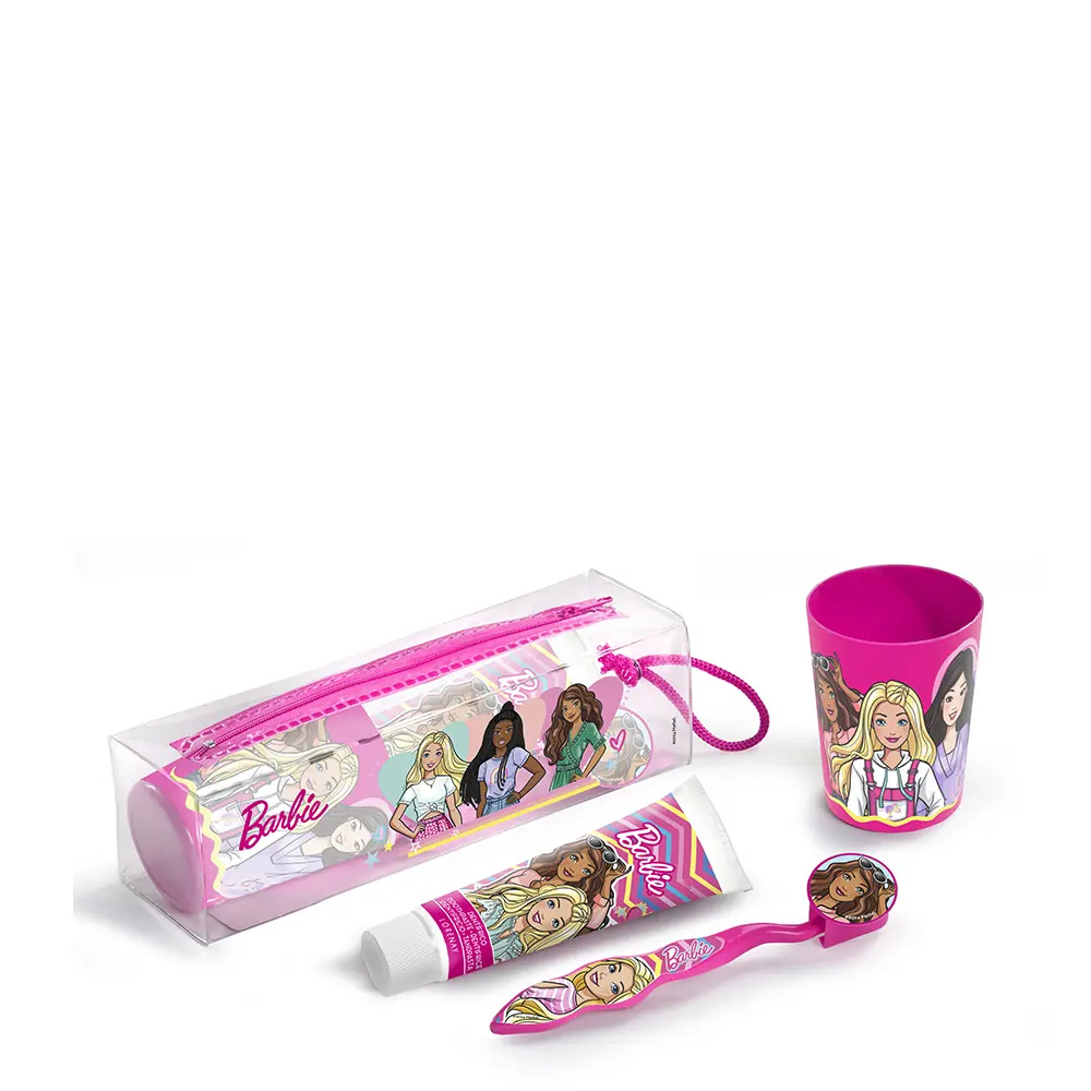 BARBIE DENTAL Set 4 pcs BARBIE DENTAL Set 4 pcs