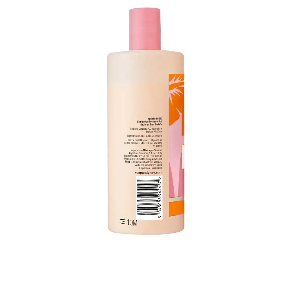 SOAP & GLORY BUBBLE IN PARADISE refreshing body wash 500 ml