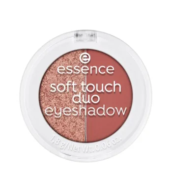 ESSENCE SOFT TOUCH DUO eyeshadow #01-Bronze Beauty 1.80 gr