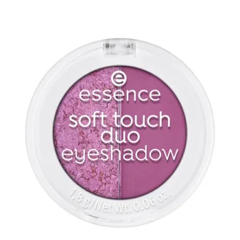 ESSENCE SOFT TOUCH DUO eyeshadow #02-Berry Crush 1.80 gr